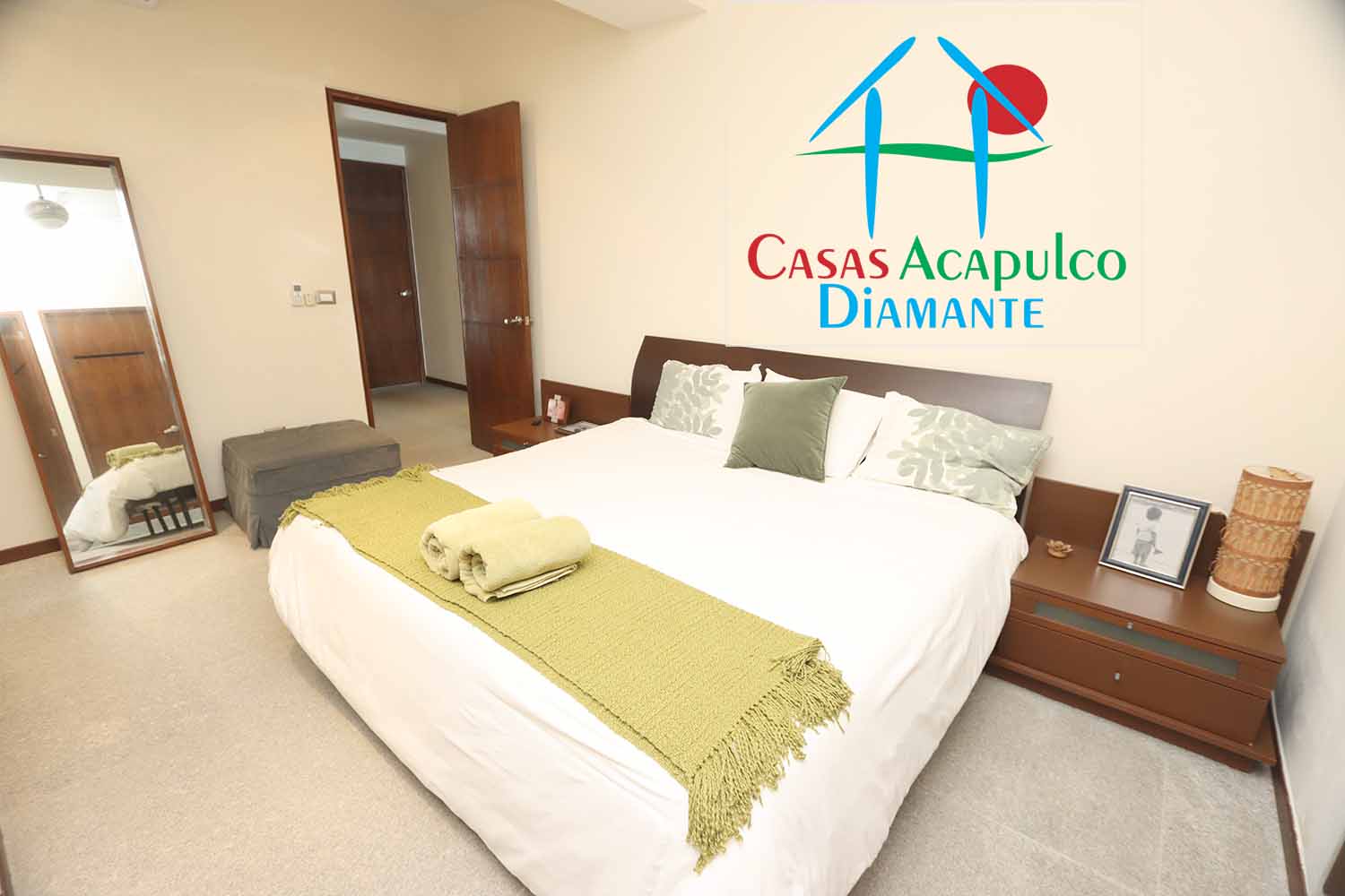 Ocean Front 604 - Recámara tres antes de Otis 3